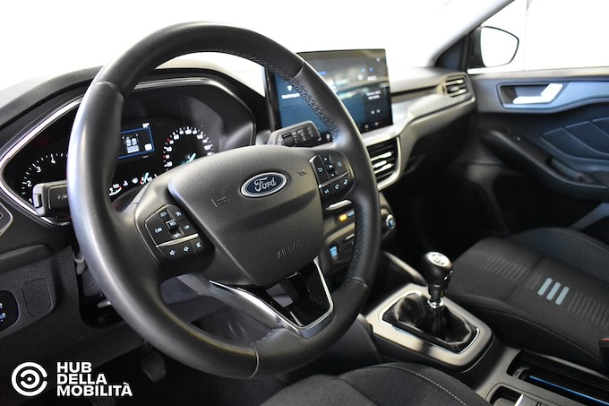FORD Focus 1.0 EcoBoost Hybrid 125 CV 5p. Active